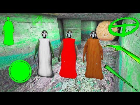PLAYING AS GREEN GRANNY | Episode 24 #granny