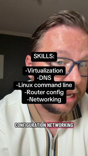 If you’re learning IT, I want to help you learn DNS, routing, command line, and virtualization. You can do this homelab in one day! #dns #learn #techtok #networking #homelab