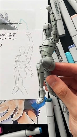Can this posable figure actually fix your drawing?