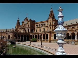 Spain - Sevilla - Plaza de España