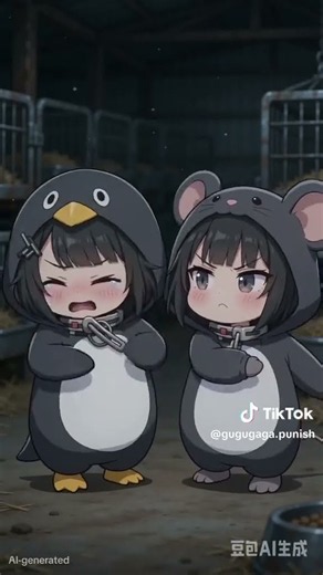 구구가가 펭귄 참교육 556 #gugugagapenguin #gugugaga