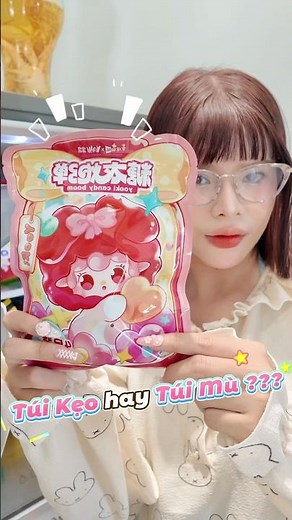 But it really feels like candy 😝 #unboxing #blindbox #yooki #review