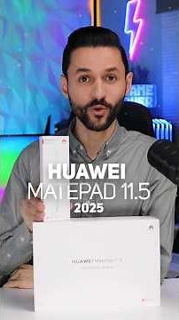 Unboxing the new Huawei MatePad 11.5 2025 tablet