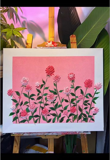 Acrylic Painting Speed Art of Nami