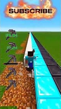 Fastest Mining Speed in Minecraft? 🔥 #minecraft #minecraftbuticanttouchgrass #satisfying #gaming