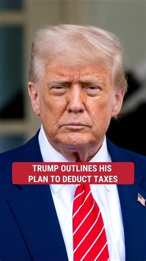 2M views · 49K reactions | President Donald J. Trump shares his economic vision in an exclusive interview with Sean Hannity aboard Air Force One, which involves eliminating taxes on overtime, tips, Social Security, and allowing deductions for interest on US-made cars. | Fox News | Facebook