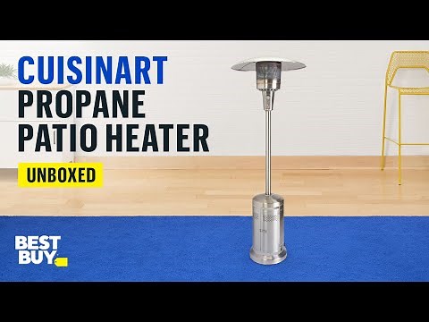 Cuisinart Propane Patio Heater – From Best Buy