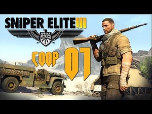 Sniper Elite III - Afrika : Coop Feat ExVSK : Part 01 [FR]