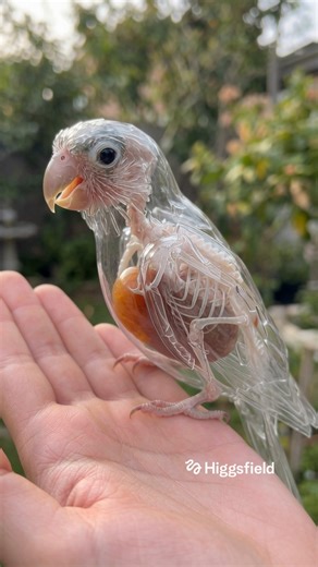 Ajin Joseph on Instagram: "A TRANSPARENT BIRD FOUND IN NEW ZEALAND 🕊️ Spotted in New Zealand — this bird appears almost transparent, with parts of the stomach area visibly showing. Is she sick? Is something wrong? Or is this a rare natural condition? There’s no clear answer from a short clip alone. Nature sometimes presents unusual traits — genetic variations, lighting effects, or rare skin/feather conditions can all create moments that look startling but aren’t always harmful. What’s certain i