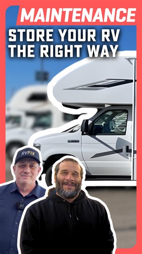 Putting your RV away for the winter? Here are some tips and tricks to help you properly store your travel trailer, fifth wheel, or motorhome. What do you do with the batteries or propane? Should you touch the solar panels? Do you need an RV cover? In this video, our RVFix Technicians answer all these RV storage questions and more! *Parts mentioned in this video: ► Battery Tender ▸ https://amzn.to/3MhzaEj If this video didn't solve your problem or you just want to get help from another human, cal
