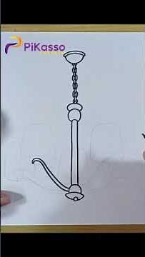 How to Draw a Chandelier Easy in Less Than One Minutes