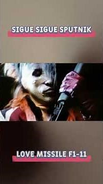 Sigue Sigue Sputnik - Love Missile F1-11