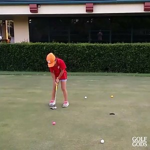 22K views · 261 reactions | 7 year old Aussie @godi_kim is an absolute putting machine!!  | Golf Gods | Facebook