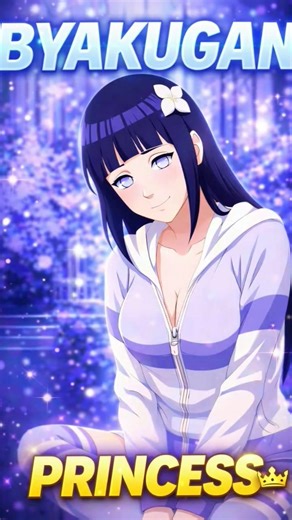 Hinata – Princess of the Byakugan 💜