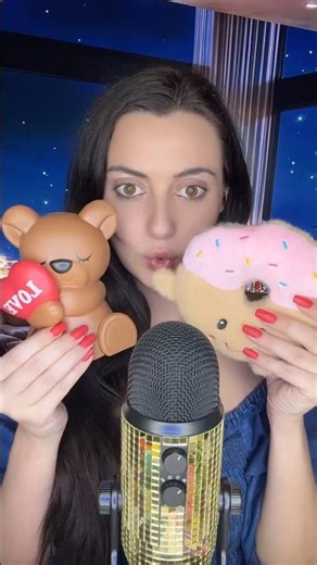 ASMR Choose Your Trigger 🧸🍩 Bear or Donut? Which Sound Do You Like?