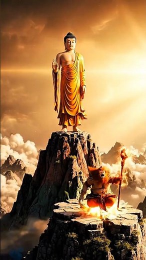 Buddha vs Sun Wukong – The Divine Battle