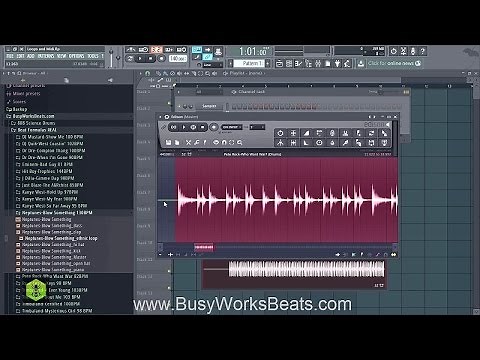 How to Use Loops and Midi in FL Studio