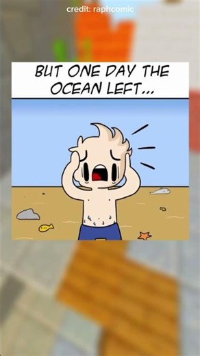 the ocean had other plans 💀