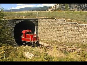 The Kootenay Valley Railway - The Land of Mountains, Rivers, and EMD's