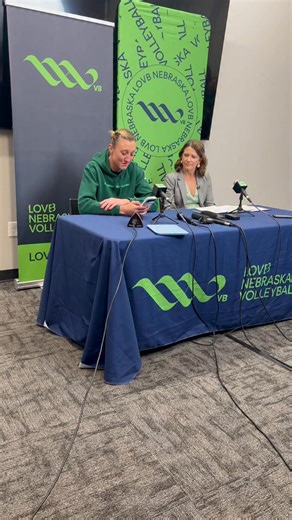 BREAKING: Jordan Larson announces she’s stepping away from Pro Volleyball after one last season playing with LOVB Nebraska. #BREAKING 6 News WOWT | Maria Cade