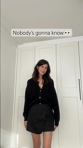 The only time wearing a “mini” skirt when you have young kids makes sense 🤭