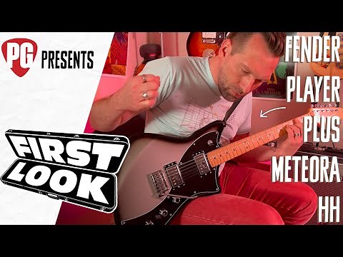 Fender Player Plus Meteora HH Demo | First Look