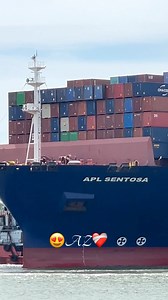 APL Container Ship #post #reel #viral #short | AzimAhmed Khan