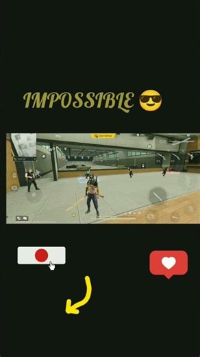 😎😎 Impossible 😎😎😎😎#shorts #freefire