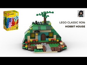 HOBBIT HOUSE Lego classic 11016 ideas How to build