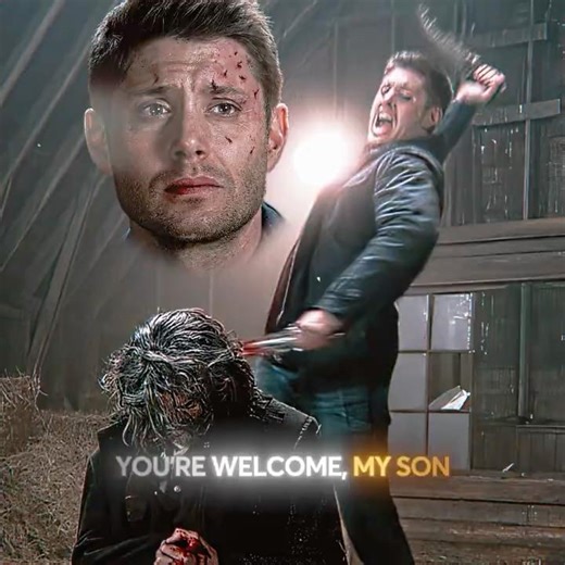 Dean Claims Cain's Throne ! Supernatural Edit (S10E14) ! Falling Down #edit #shorts