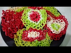 সিরিঞ্জ পিঠা রেসিপি/Nokshi Pitha Recipe/Bangladeshi Traditional Village Style Beautiful Siris Pitha