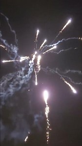 Titanium Crossette Blue von Argento #fireworks #viral #pyro #newyear #feuerwerk #silvester #2026