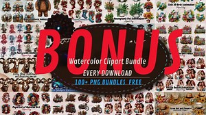 Watercolor Blooms Watercolor Floral Clipart, and Images,design With Floral Grace Free Watercolor Floral Clipart High-quality Elegance - Etsy