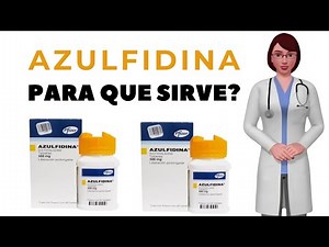 AZULFIDINE what it is and what it is used for, how to take Azulfidine 500 mg