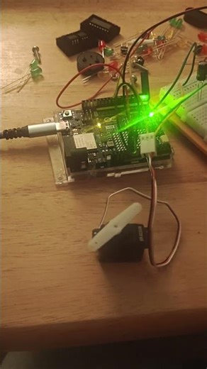 Arduino Project #5 Mood Cue