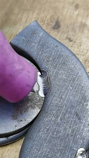 technique TiG tacking cold welding machine..😱😱