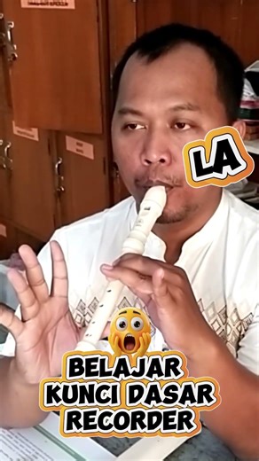 Belajar Kunci Dasar Recorder dan Penjarian
