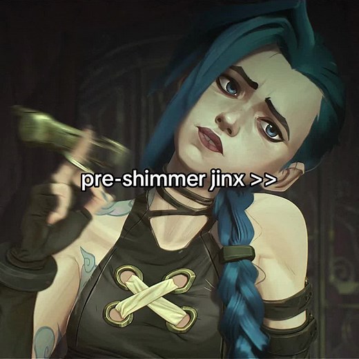 Jinx's Transformation Story in Arcane