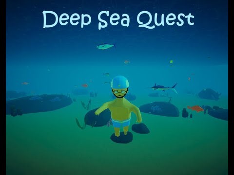 Deep Sea Quest Demo Gameplay
