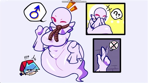 这么涩的大幽灵居然更新了？FNF优质模组Vs Oruta