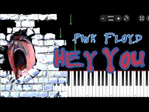 Pink Floyd - Hey You - Piano Tutorial - Little Miss Scare-All