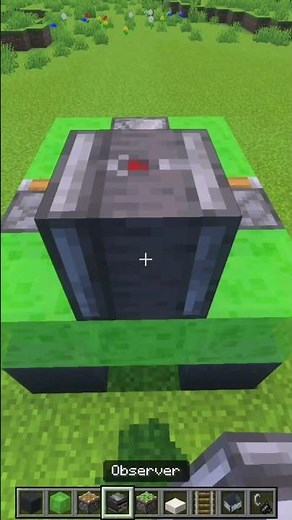 Minecraft Bedrock WORKING Car 😳🚗 #minecraft #shorts