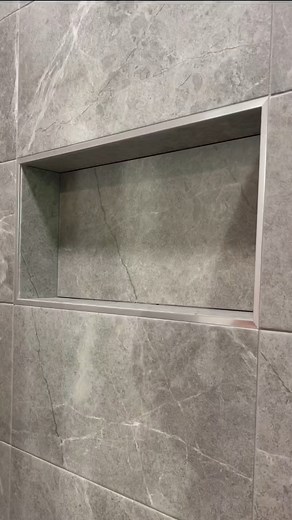 Always use silicone based grout caulking in the corners. #diy #MakeNightsEpic #fyp #homeimprovement #bathroomremodel | Winnidesigns | Facebook