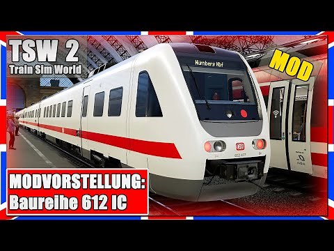 Train Sim World 2 | CREATORS CLUB | BR 612 IC | MODS | Tharandter Rampe | TSW2 [PC|Deutsch]