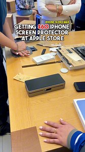 167K views · 605 reactions | What do you think? This is of this $60 iPhone Pro Max Screen Protector from Apple Store, It’s by Belkin. #apple #applestore #screenprotector #iphone16 #iphone16promax | adrianwidjy | Facebook