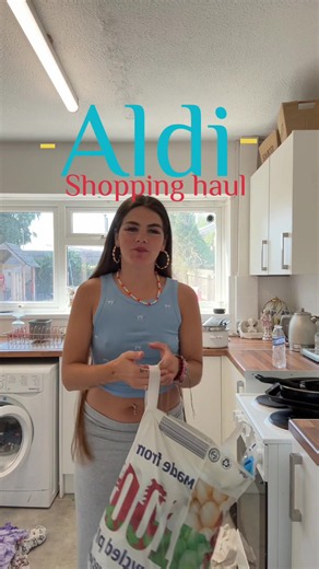 Aldi shopping haul: unpack my little Aldi shopping with me