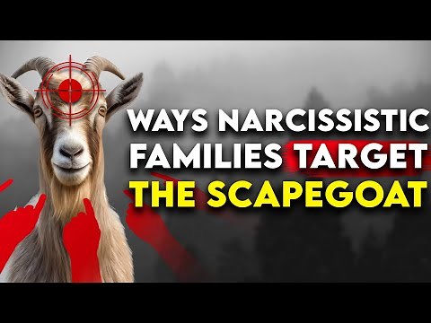 Narcissistic Family: Odd Ways They TARGET the Scapegoat