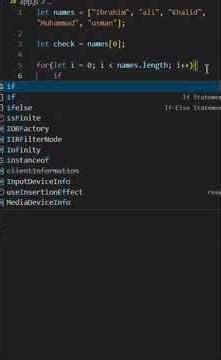 Find Longest Name in Array using JavaScript 🔥 | Easy Logic Explained