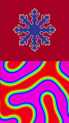 Teaser: Phase Field Simulations (I) #computational #physics #engineering