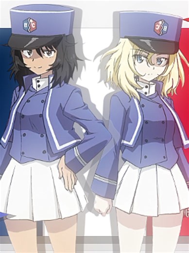 A Walk to School with Girls und Panzer